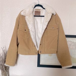 Levi Sherpa Trucker Jacket